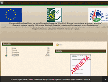 Tablet Screenshot of lgddobrzyn.pl